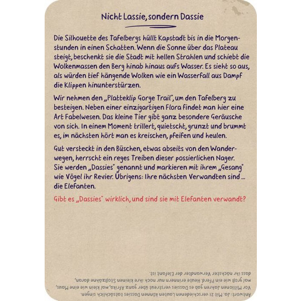 Moses Verlag FERNWEH - DAS QUIZ DER SEHNSUCHTSORTE - Reisespiel Ansicht 5