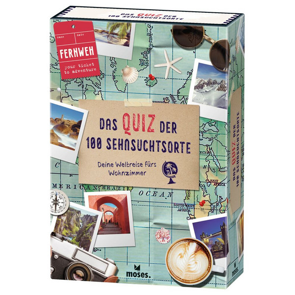 Verlag FERNWEH - DAS QUIZ DER SEHNSUCHTSORTE - Reisespiel