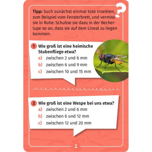 Moses Verlag MEIN BECHERLUPEN-FORSCHERQUIZ - Reisespiel Ansicht 2