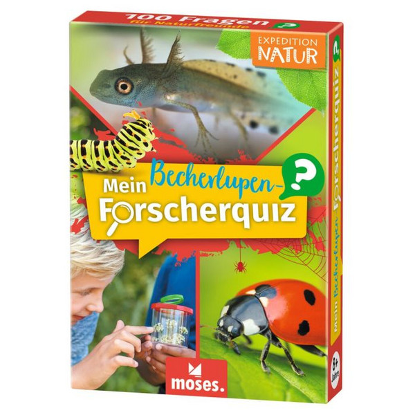 Verlag MEIN BECHERLUPEN-FORSCHERQUIZ - Reisespiel