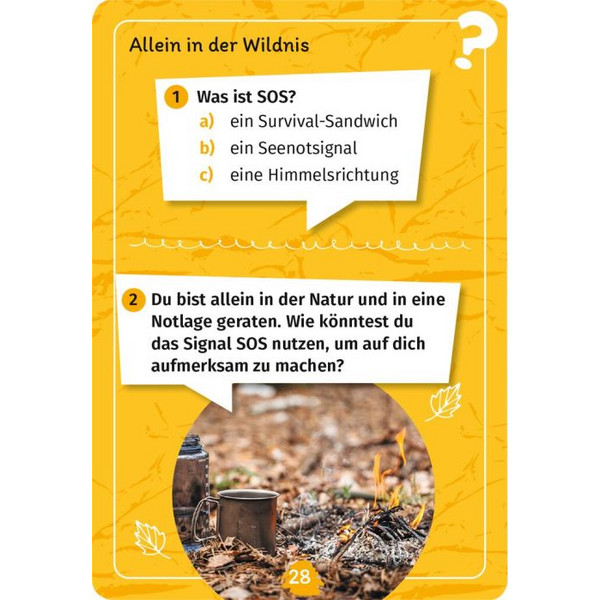 Moses Verlag MEIN OUTDOOR-FORSCHERQUIZ - Reisespiel Ansicht 4