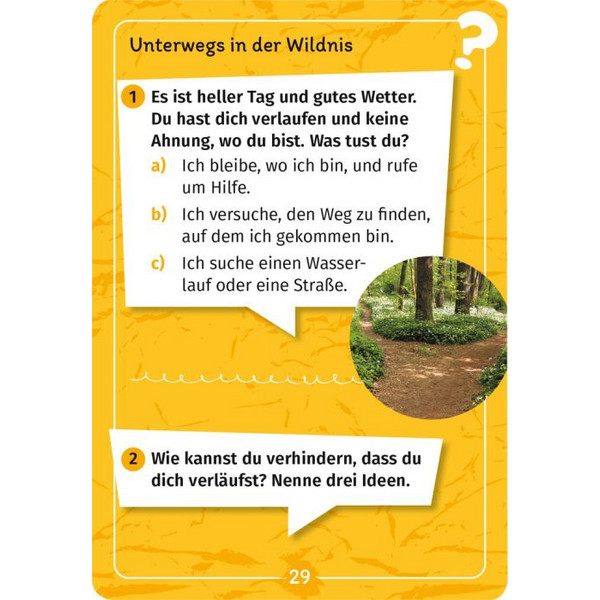 Moses Verlag MEIN OUTDOOR-FORSCHERQUIZ - Reisespiel Ansicht 2