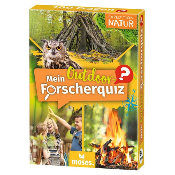 Verlag MEIN OUTDOOR-FORSCHERQUIZ - Reisespiel