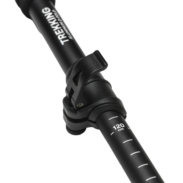 Silva TREKKING ALUMINIUM Z-FOLD BLACK - Trekkingstöcke Ansicht 8