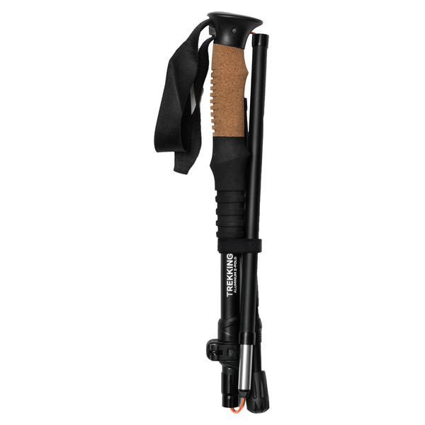 Silva TREKKING ALUMINIUM Z-FOLD BLACK - Trekkingstöcke Ansicht 4