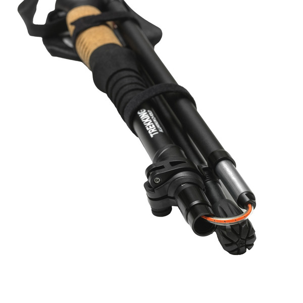 Silva TREKKING ALUMINIUM Z-FOLD BLACK - Trekkingstöcke Ansicht 5