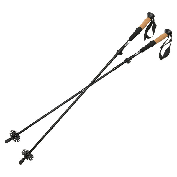 Silva TREKKING ALUMINIUM Z-FOLD BLACK - Trekkingstöcke Ansicht 2