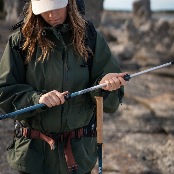 Silva TREKKING POLES ALU TELE - Trekkingstöcke Ansicht 7