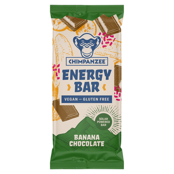 Chimpanzee ENERGY BAR BANANA & CHOCOLATE PACK - Energieriegel Ansicht 2