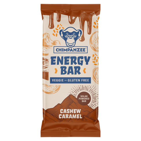 Chimpanzee ENERGY BAR CASHEW CARAMEL PACK - Energieriegel Ansicht 2