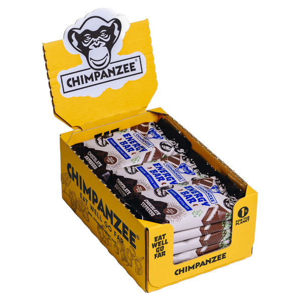 ENERGY BAR CHOCOLATE ESPRESSO PACK - Energieriegel
