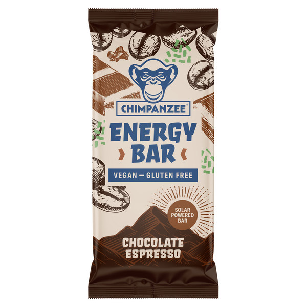 Chimpanzee ENERGY BAR CHOCOLATE ESPRESSO PACK - Energieriegel Ansicht 2