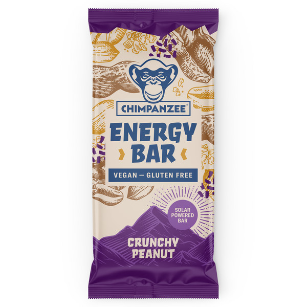 Chimpanzee ENERGY BAR CRUNCHY PEANUT PACK - Energieriegel Ansicht 2