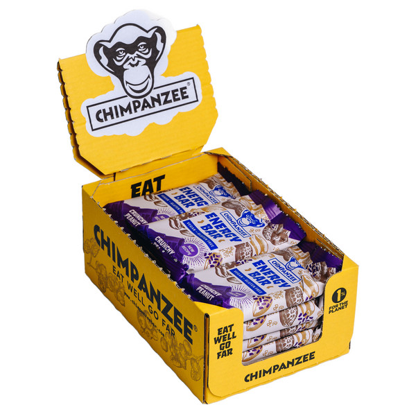 ENERGY BAR CRUNCHY PEANUT PACK - Energieriegel