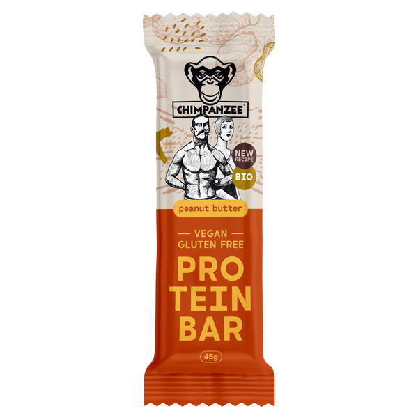 Chimpanzee PROTEIN BAR PEANUT BUTTER - BIO PACK - Energieriegel Ansicht 2