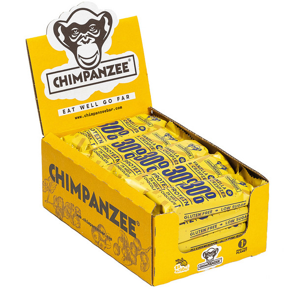 HIGH PROTEIN BAR 30% VANILLA & CRISPIES PACK - Energieriegel