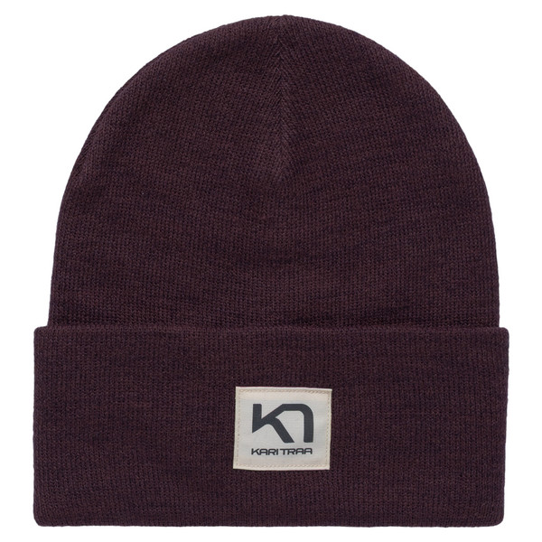 RØTHE BEANIE Damen - Mütze-COCOA POWDER