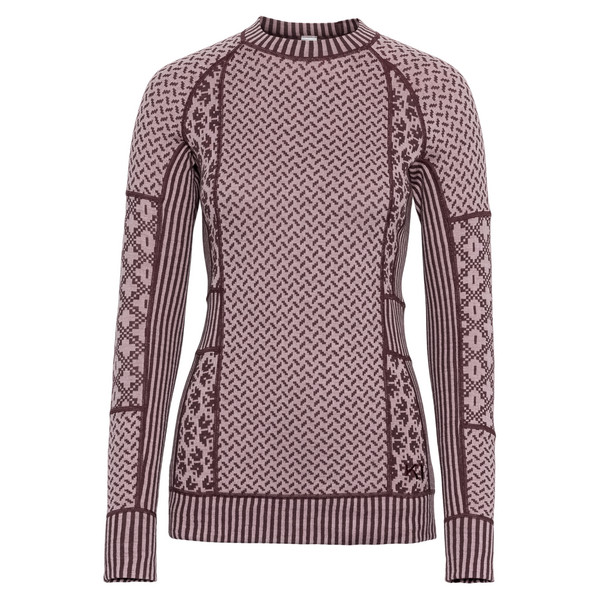 Traa SMEKKER LS Damen - Baselayer-Shirt