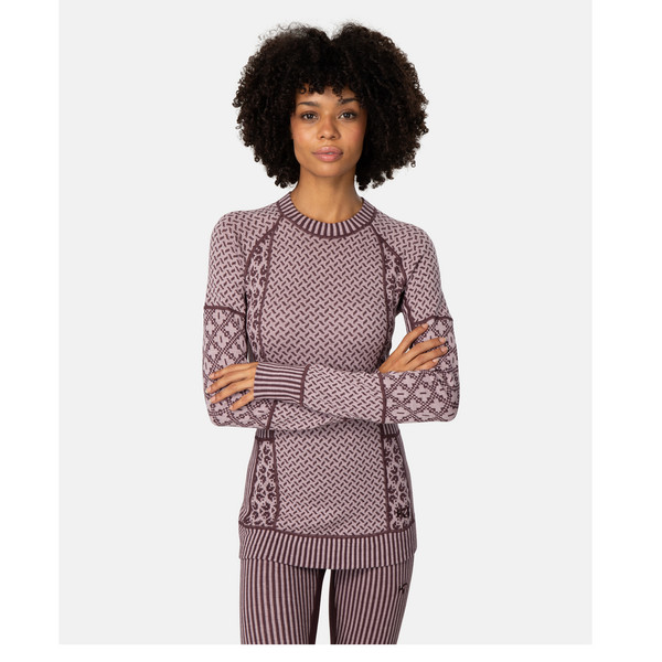 Kari Traa SMEKKER LS Damen - Baselayer-Shirt Ansicht 3