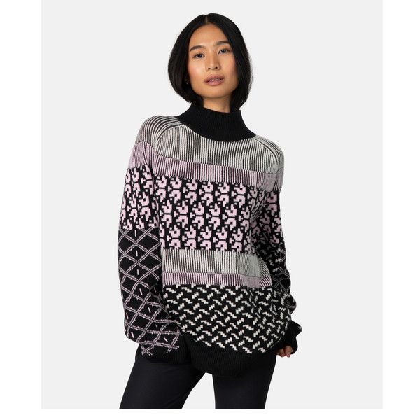 Kari Traa SMEKKER KNIT Damen - Strickpullover Ansicht 3