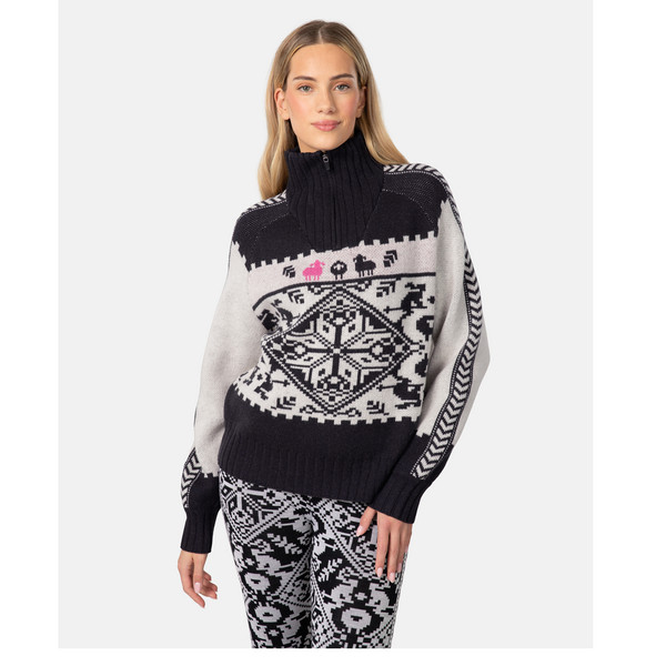 Kari Traa SAGA KNIT Damen - Strickpullover Ansicht 3