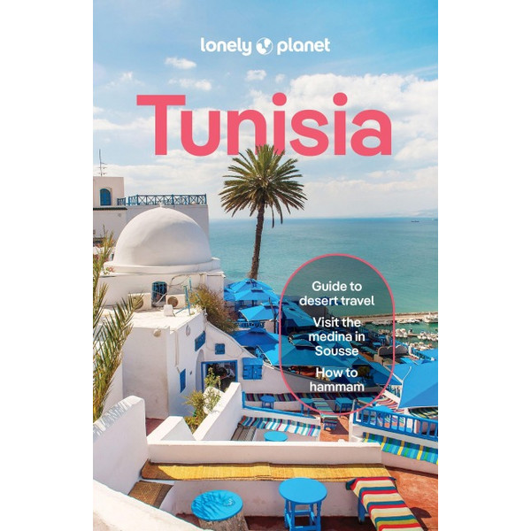 LONELY PLANET TUNISIA - Reiseführer