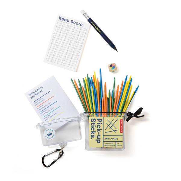 Kikkerland PICK-UP STICKS - Reisespiel Ansicht 2