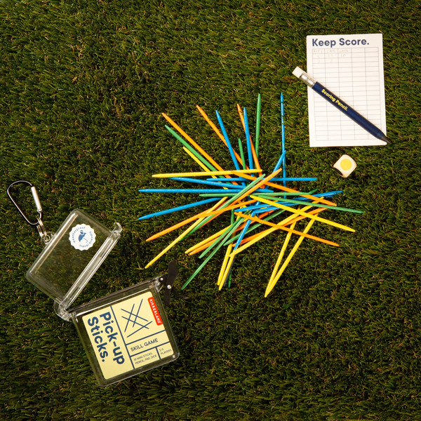 Kikkerland PICK-UP STICKS - Reisespiel Ansicht 3
