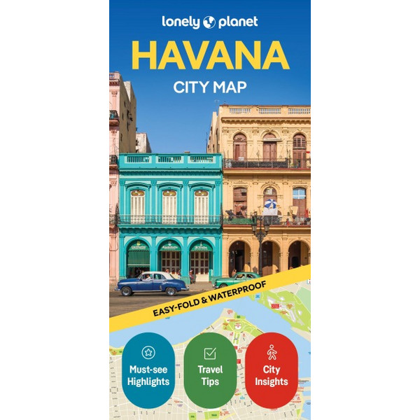LONELY PLANET HAVANA CITY MAP - Stadtplan Ansicht 1