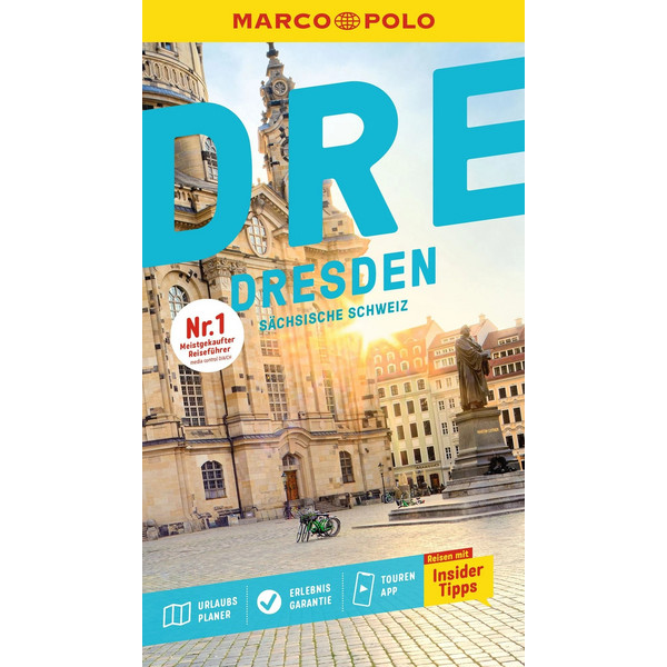 POLO REISEFÜHRER DRESDEN, SÄCHSISCHE SCHWEIZ