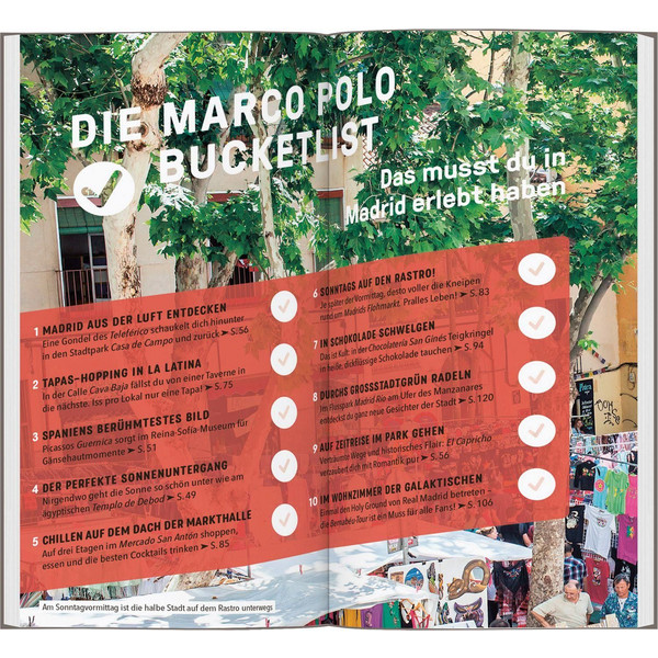 MARCO POLO REISEFÜHRER MADRID Ansicht 2