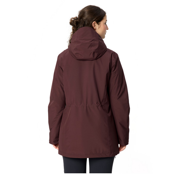 Vaude ROSEMOOR PADDED PARKA Damen - Übergangsjacke Ansicht 4