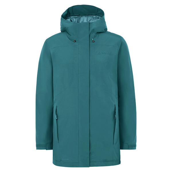 ROSEMOOR PADDED PARKA Damen - Übergangsjacke-DARK FJORD GREEN