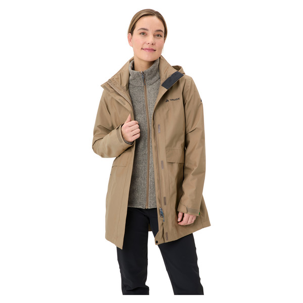 Vaude IDRIS 3IN1 PARKA IV Damen - Doppeljacke Ansicht 7