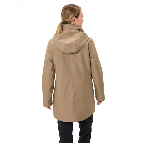 Vaude IDRIS 3IN1 PARKA IV Damen - Doppeljacke Ansicht 6