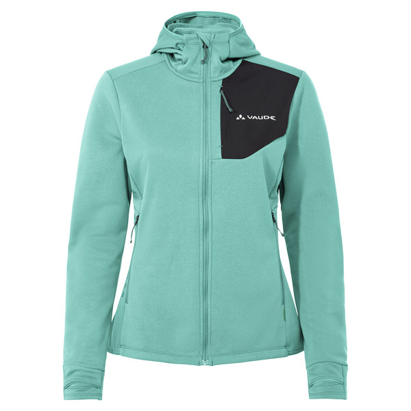 MONVISO FLEECE JACKET III Damen - Fleecejacke-SAGE
