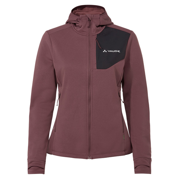 MONVISO FLEECE JACKET III Damen - Fleecejacke-RUBY DUSK