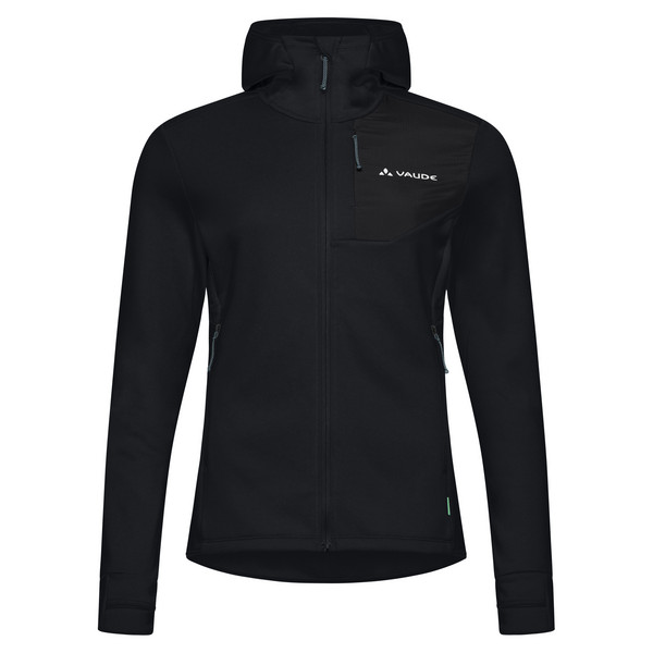 MONVISO FLEECE JACKET III Damen - Fleecejacke-BLACK