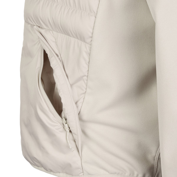 Adidas TERREX MULTI CLIMAWARM INSULATED HYBRID HOODED JACKET​ Damen - Isolationsjacke Ansicht 3