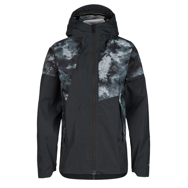 Adidas TERREX XPERIOR 2.5 LAYER HYBRID PRIMEKNIT RAIN JACKET Damen - Regenjacke Ansicht 1