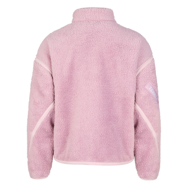 Adidas TERREX MULTI ESSENTIALS HIGH PILE FLEECE Damen - Fleecepullover Ansicht 2