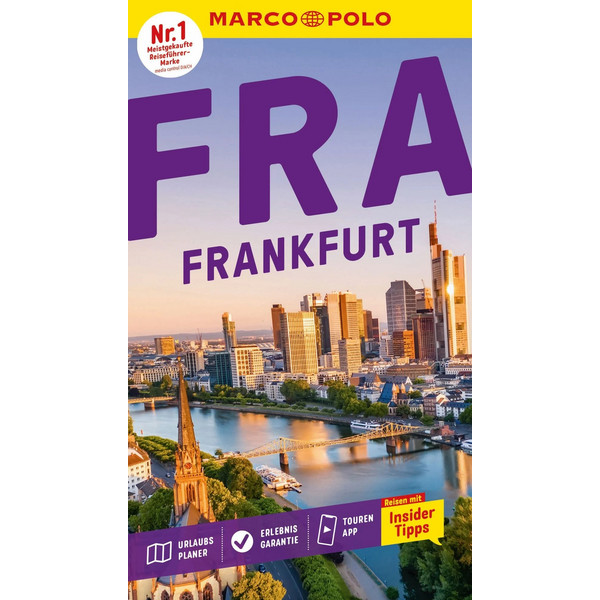 MARCO POLO REISEFÜHRER FRANKFURT Ansicht 1