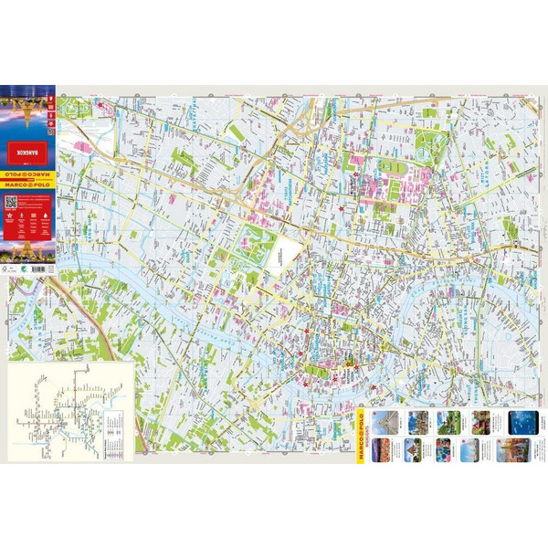 MARCO POLO CITYPLAN BANGKOK 1:13.000 - Stadtplan Ansicht 3