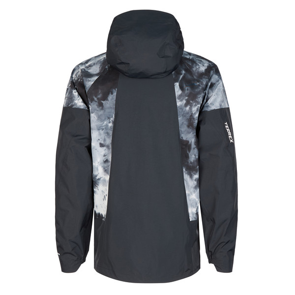 Adidas TERREX XPERIOR 2.5 LAYER HYBRID PRIMEKNIT RAIN JACKET Herren - Regenjacke Ansicht 2