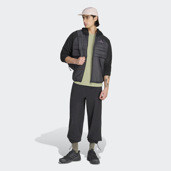 Adidas TERREX MULTI CLIMAWARM INSULATED HYBRID HOODED JACKET​ Herren - Isolationsjacke Ansicht 4