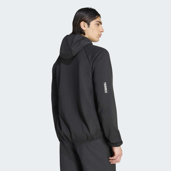 Adidas TERREX MULTI CLIMAWARM INSULATED HYBRID HOODED JACKET​ Herren - Isolationsjacke Ansicht 3