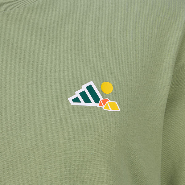 Adidas TERREX CAMPER GRAPHIC T-SHIRT Herren - T-Shirt Ansicht 3