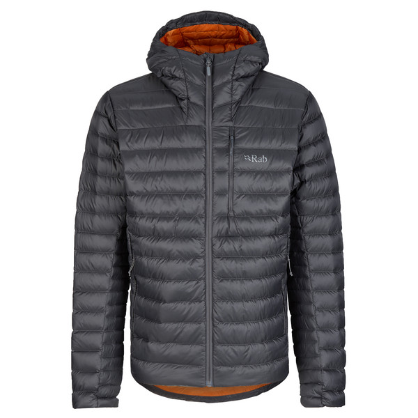 Rab MICROLIGHT ALPINE HOODY Herren - Daunenjacke