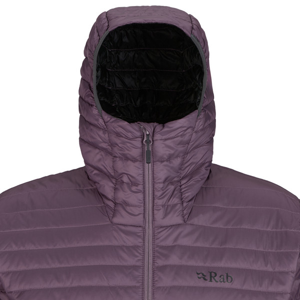 Rab MICROLIGHTER PULLOVER HOODY Herren - Daunenjacke Ansicht 4