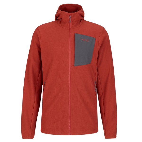 Rab TECTON HOODY Herren - Fleecejacke Ansicht 1